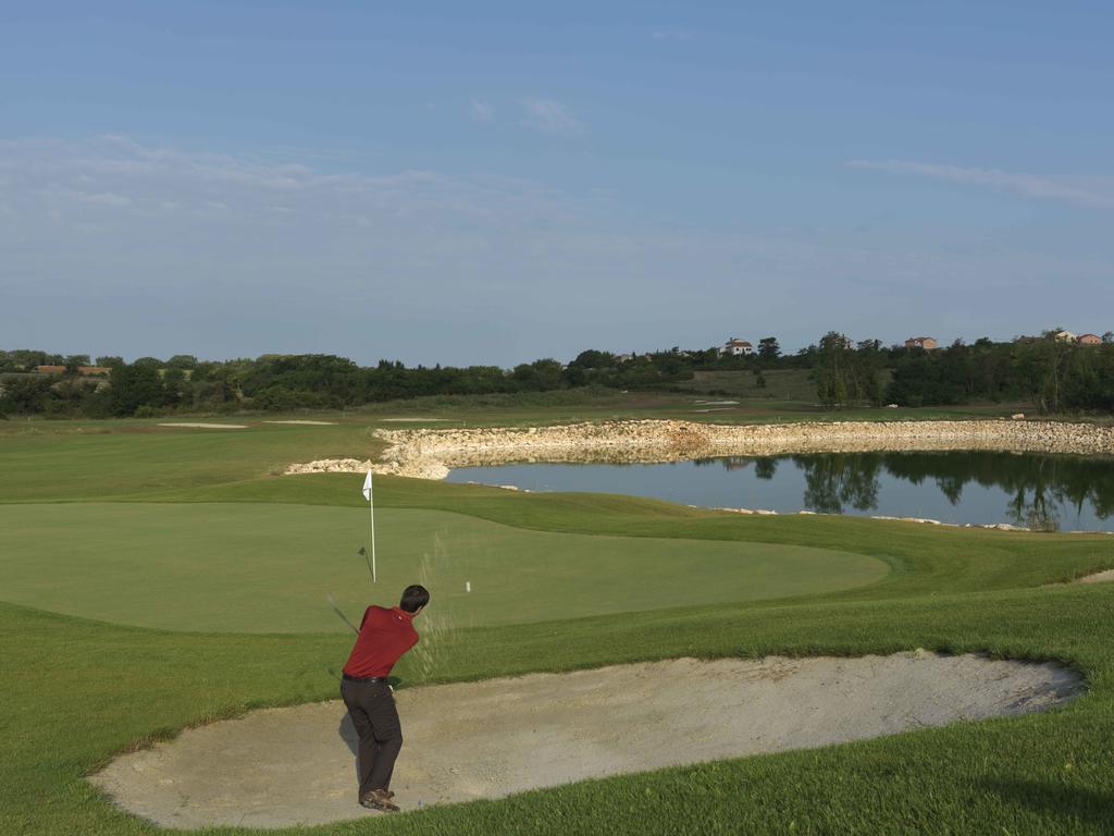 Skiper Apartments & Golf Resort Savudrija Exterior photo