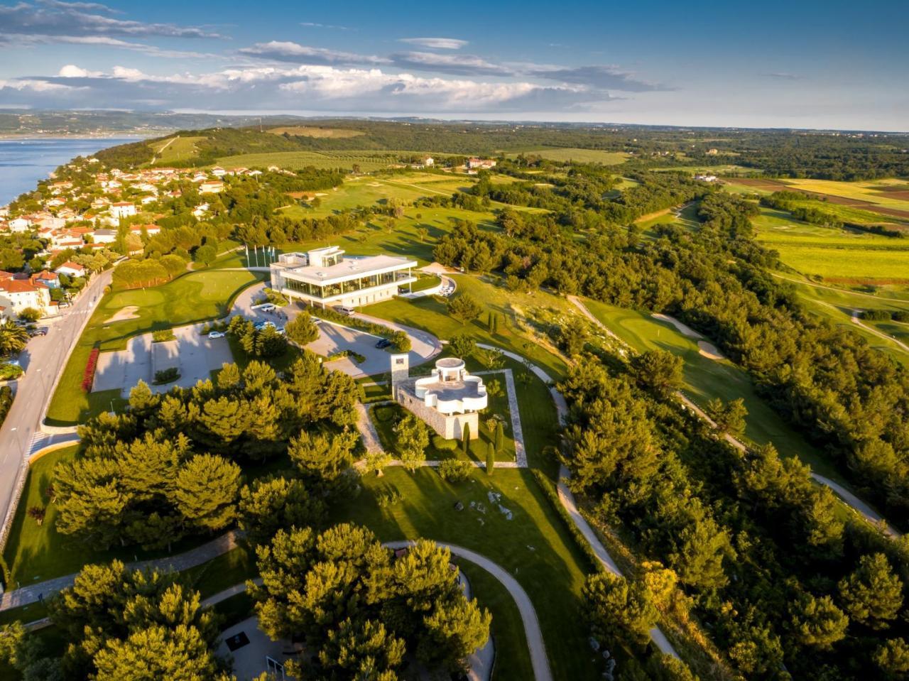 Skiper Apartments & Golf Resort Savudrija Exterior photo